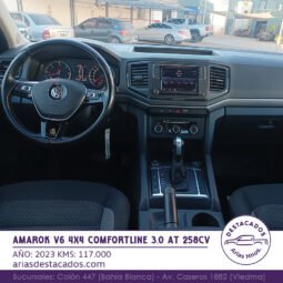 AMAROK V6 4X4 COMFORTLINE 3.0 AT 258cv – 2023 lleno