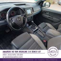 AMAROK V6 4X4 HIGHLINE 3.0 258cv AT – 2024 lleno