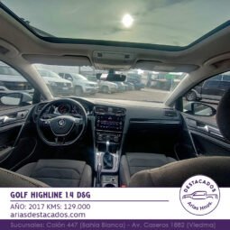 GOLF HIGHLINE 1.4 DSG – 2017 lleno