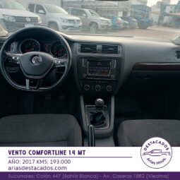 VENTO COMFORTLINE 1.4 MT – 2017 lleno