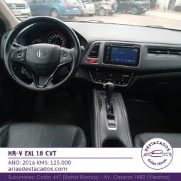 HR-V * EXL 1.8 CVT 2016 lleno