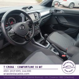 T-CROSS COMFORTLINE 1.6 MT – 2019 lleno