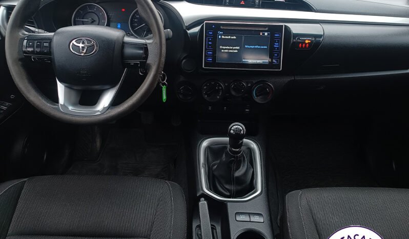 HILUX * 4X4 SR 2.8 MT – 2018 lleno