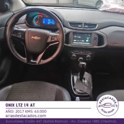 ONIX LTZ 1.4 AT – 2017 lleno