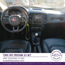 TORO 4X4 FREEDOM 2.0 M/T – 2018 lleno