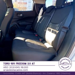TORO 4X4 FREEDOM 2.0 AT 2018 lleno