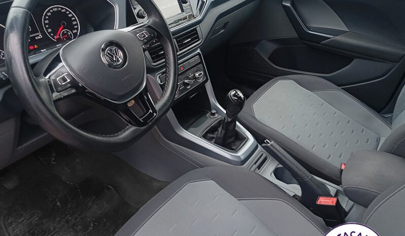 T-CROSS COMFORTLINE 1.6 MT – 2019 lleno