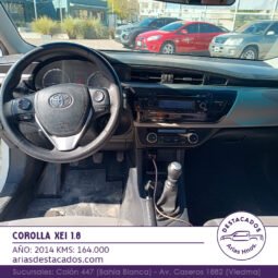 COROLLA XEI 1.8 – 2014 lleno