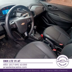 ONIX LTZ 1.4 AT – 2017 lleno