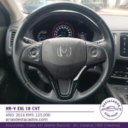 HR-V * EXL 1.8 CVT 2016 lleno