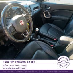TORO 4X4 FREEDOM 2.0 M/T – 2018 lleno