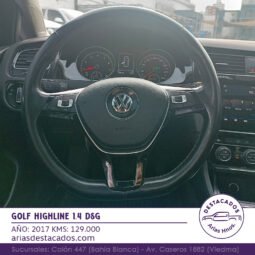 GOLF HIGHLINE 1.4 DSG – 2017 lleno