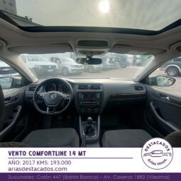 VENTO COMFORTLINE 1.4 MT – 2017 lleno