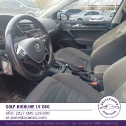 GOLF HIGHLINE 1.4 DSG – 2017 lleno
