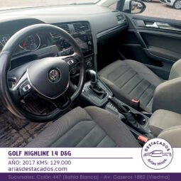 GOLF HIGHLINE 1.4 DSG – 2017 lleno
