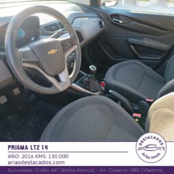 PRISMA LTZ 1.4 – 2016 lleno