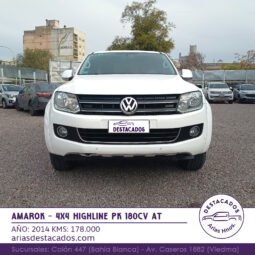 AMAROK 4X4 HIGHLINE PK 180cv AT – 2014 lleno