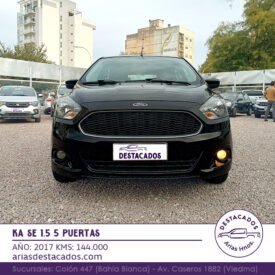 KA SE 1.5 5 PUERTAS – 2017
