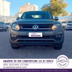 AMAROK V6 4X4 COMFORTLINE 3.0 AT 258cv – 2023 lleno