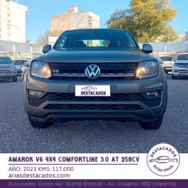 AMAROK V6 4X4 COMFORTLINE 3.0 AT 258cv – 2023