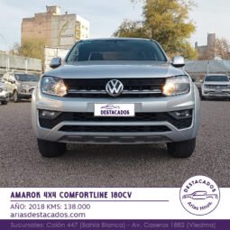 AMAROK 4X4 COMFORTLINE 180cv – 2018 lleno