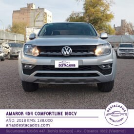 AMAROK 4X4 COMFORTLINE 180cv – 2018