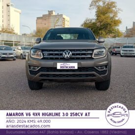 AMAROK V6 4X4 HIGHLINE 3.0 258cv AT – 2024