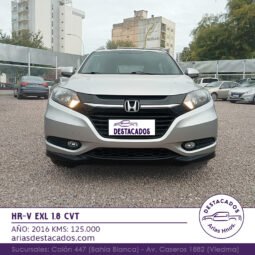 HR-V * EXL 1.8 CVT 2016