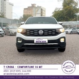 T-CROSS COMFORTLINE 1.6 MT – 2019
