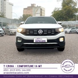 T-CROSS COMFORTLINE 1.6 MT – 2019