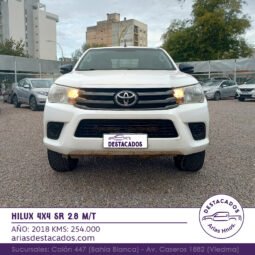 HILUX * 4X4 SR 2.8 MT – 2018
