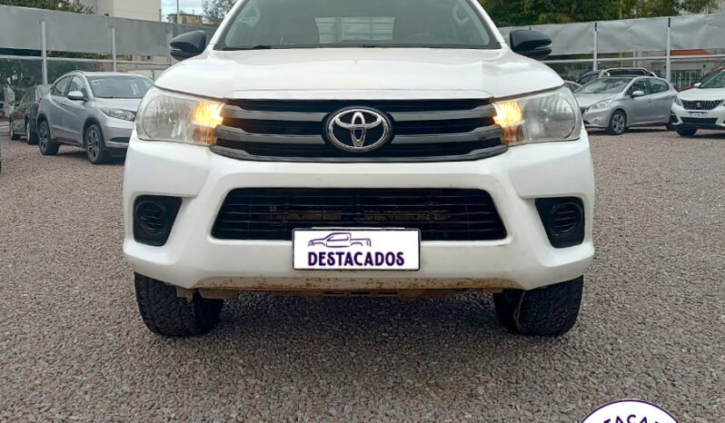HILUX * 4X4 SR 2.8 MT – 2018 lleno