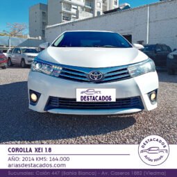 COROLLA XEI 1.8 – 2014 lleno