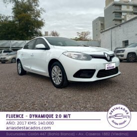 FLUENCE DYNAMIQUE 2.0 M/T – 2017