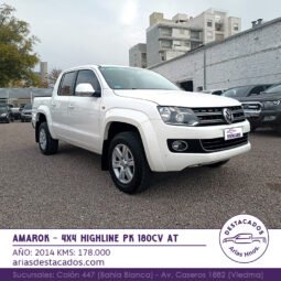 AMAROK 4X4 HIGHLINE PK 180cv AT – 2014 lleno