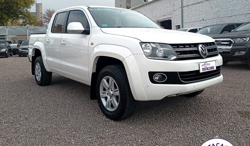 AMAROK 4X4 HIGHLINE PK 180cv AT – 2014 lleno