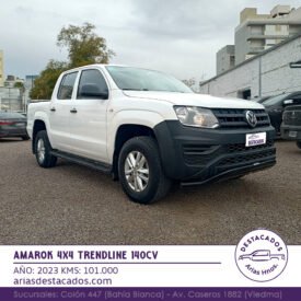 AMAROK 4X4 TRENDLINE 140cv – 2023