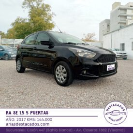 KA SE 1.5 5 PUERTAS – 2017