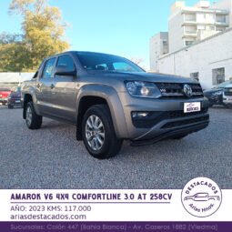 AMAROK V6 4X4 COMFORTLINE 3.0 AT 258cv – 2023 lleno