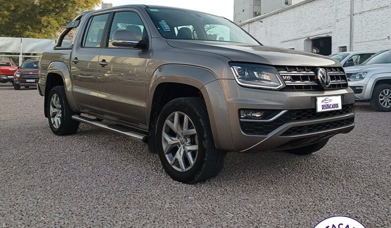 AMAROK V6 4X4 HIGHLINE 3.0 258cv AT – 2024 lleno