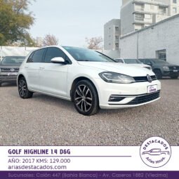 GOLF HIGHLINE 1.4 DSG – 2017 lleno