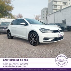 GOLF HIGHLINE 1.4 DSG – 2017