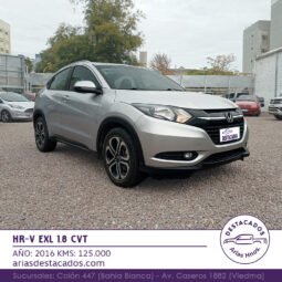 HR-V * EXL 1.8 CVT 2016