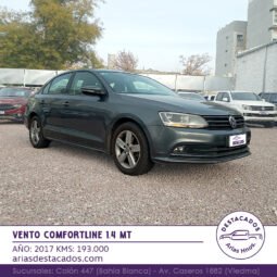 VENTO COMFORTLINE 1.4 MT – 2017 lleno
