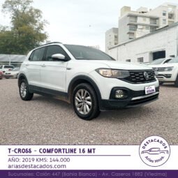 T-CROSS COMFORTLINE 1.6 MT – 2019