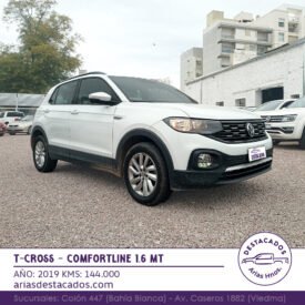 T-CROSS COMFORTLINE 1.6 MT – 2019