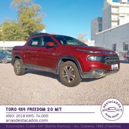 TORO 4X4 FREEDOM 2.0 M/T – 2018 lleno