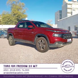 TORO 4X4 FREEDOM 2.0 M/T – 2018