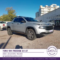 TORO 4X4 FREEDOM 2.0 AT 2018 lleno