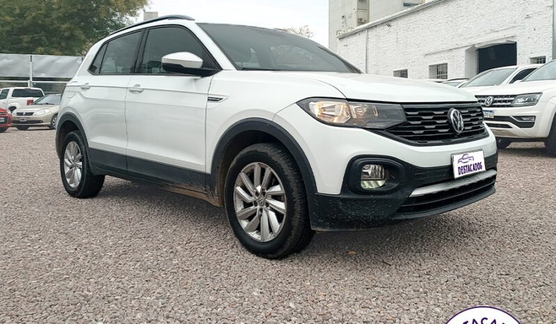 T-CROSS COMFORTLINE 1.6 MT – 2019 lleno